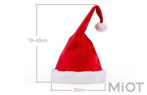 Різдвяна шапка Magic fun Christmas hat Red